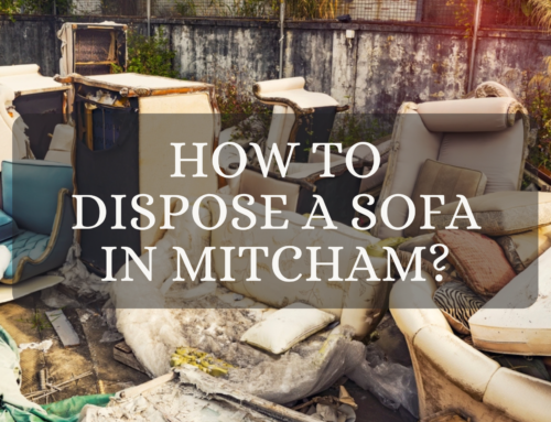 How to Dispose of a Sofa in Mitcham?
