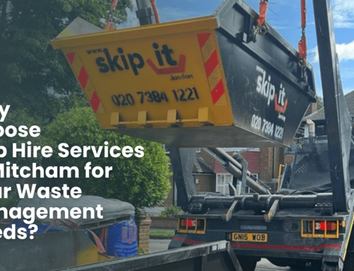 Why Choose Skip Hire Services in Mitcham for Your Waste Management Needs?